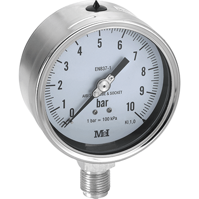 all-stainless-steel-pressure-gauge